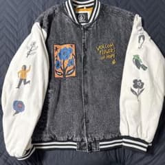 VOLCOM スタジャン BOB MOLLEMA 刺繍のサムネイル