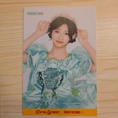 CUTIE STREET 이타쿠라 카나 12/7 대특전회 추첨회 엽서