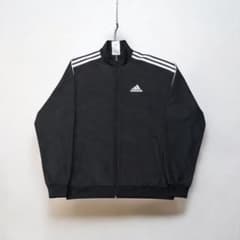 adidas アディダス ジャージ ブラック 3ライン トラックジャケットのサムネイル