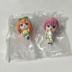 五等分の花嫁　一花　四葉　フィギュア　ガチャのサムネイル