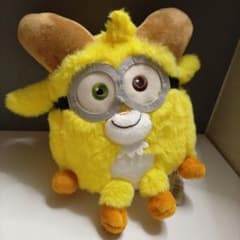 미니언즈 피버 미니언즈 밥 조디 봉제 인형 20cm