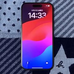 iPhone 15 PRO  ブラックチタニウム 128GBのサムネイル