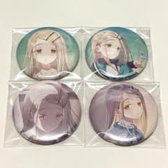 篠澤広 公式トレーディング缶バッジ 学園アイドルマスター 学マス 4点