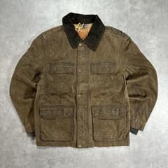 ティンバーランド　レザーカバーオール　Lサイズ ヴィンテージデッドストック ティンバーランド レザーカバーオール Lサイズ ヴィンテージデッド