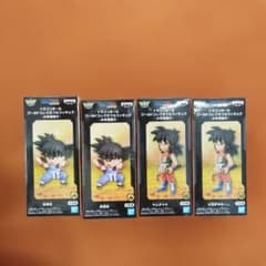ドラゴンボール ワールドコレクタブルフィギュア 少年期編3 2種2セット