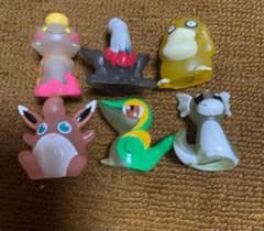 ポケットモンスター ポケモンキッズ 指人形 クリアまとめ売り【希少