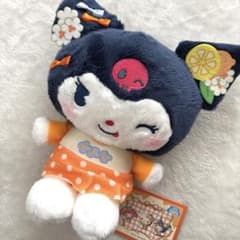 【SANRIO】サンリオキャラクターズ　ほっぴんぐてぃーたいむドール1 クロミ