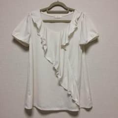 vis フリルTシャツ（カットソー）のサムネイル