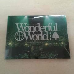 お値下げ ゆず Wonderful World DVDのサムネイル