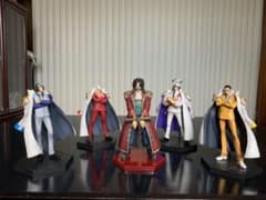 ONE PIECE ワンピースDX フィギア ５体セットのサムネイル