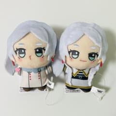 葬送のフリーレン ちびぐるみ　7個　マスコット　ぬいぐるみ　フリーレンがいっぱい 美品】葬送のフリーレン ちびぐるみ～フリーレンがいっぱい～ 2種