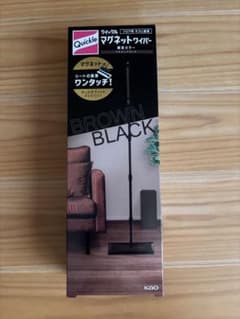 クイックル マグネットワイパー 限定カラー ブラウンブラックのサムネイル
