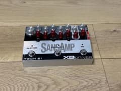 TECH 21 SansAmp XB Driver ベースエフェクターのサムネイル