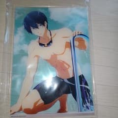 Free!TM　アクリルアートプレート　アクリルプレート　七瀬遙　遙のサムネイル