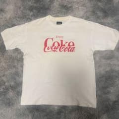 BEAMS Coca-Cola コラボ Tシャツ Mサイズのサムネイル