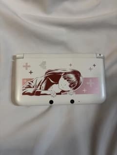 【動作品】ニンテンドー3DSLL ラブプラス限定モデル ネネデラックス 本体のみのサムネイル
