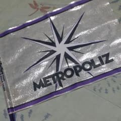 三代目。METROPOLIZフラッグのサムネイル