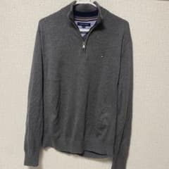 Tommy hilfigerハーフジップニットのサムネイル
