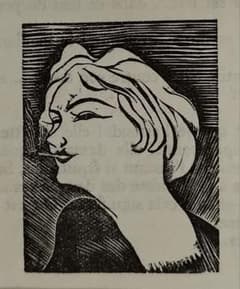 Cc藤田嗣治の木版画 1925年制作 初版本より - メルカリ