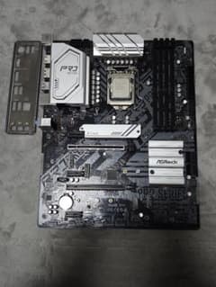 i7-11700K+ASRock Z590 Pro4 CPUマザボセット - メルカリ