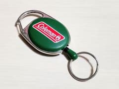 【 未使用 】コールマン キーリール キーホルダーのサムネイル