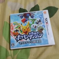 ポケモン不思議のダンジョンのサムネイル