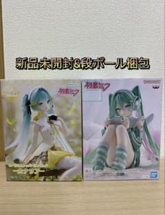 初音ミク フィギュア 2種セット カナリア Holiday Memories
