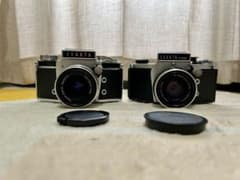 EXAKTA VX500 Varex IIb エキザクタ一眼レフカメラレンズ付きのサムネイル