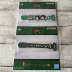 Mrs.GREEN APPLE E상 고무 컬렉션 이치 반 쿠지 미세스