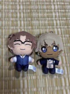 名探偵コナン ぬいぐるみ マスコット セット 沖矢昴 安室透 - メルカリ