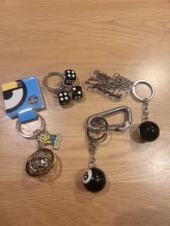 ユニバーサルスタジオ 限定キーホルダー 4点セットのサムネイル