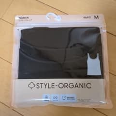WOMAN　リブタンクトップ　Ｍサイズ　ＧＵのサムネイル