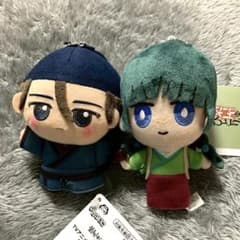 薬屋のひとりごと マスコット セット 猫猫 壬氏