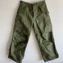 完全デッドストックm65 S-Sフィールドパンツ　アメリカ軍74年,のサムネイル