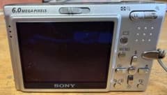 動作未確認（ジャンク品）SONY Cyber-shot DSC-T9 - メルカリ