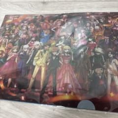 ダンガンロンパ ディケイド シリーズ10周年記念集 特典クリアファイル 