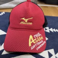 MIZUNO 第8回アジアソフトテニス選手権記念キャップのサムネイル