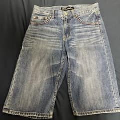 ORIRINジーンズ ハーフパンツ ウエスト76のサムネイル