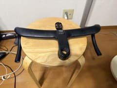 【年末年始限定価格】gusto カーボン一体型ハンドル 420/100mm 8°のサムネイル