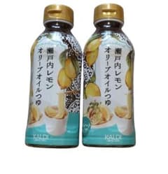 カルディ 瀬戸内レモンオリーブオイルつゆ - メルカリ