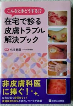 在宅で診る皮膚トラブル解決ブック 小川純己のサムネイル
