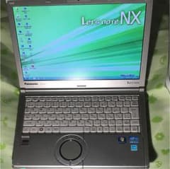 レッツノートLet's note NX1(CF-NX1GDHYS)win7のサムネイル