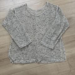 メッシュ 長袖 トップスのサムネイル
