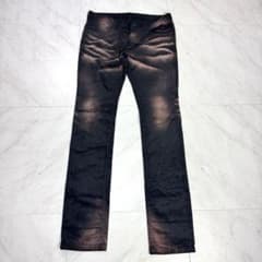 股下89cm Neil Barrett BLACKBARRETT ブラックデニム - メルカリ