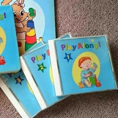 ★まきろん様専用★ワールドファミリー「PlayＡlong」７点セットのサムネイル
