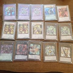 値下げ中！オッドアイズ魔術師デッキパーツのサムネイル