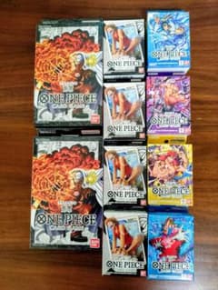 ワンピースカードゲーム スタートデッキ 6種10個セット