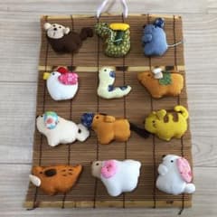 干支の飾り物のサムネイル