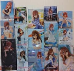 【15個・未開封】五等分の花嫁　中野三玖　まとめ売り　プライズフィギュア