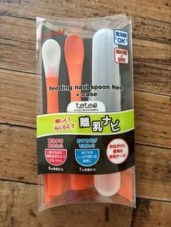 テテオ フィーディングスプーン 離乳ナビ Neo 専用ケース付のサムネイル
